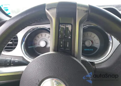 2010 Ford Mustang Gt/Gt Premium из США, поврежденный, VIN 1ZVBP8CH4A5160937